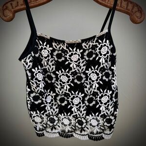 Embroidered Cami
